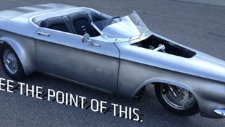 This Corvair Trike Is A Cooler DeltaWing